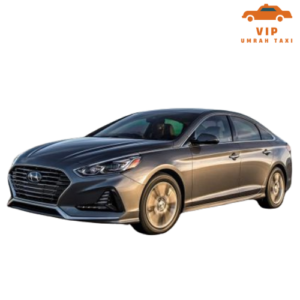 Hyundai Sonata 4 seats 2-3 luggage capacity