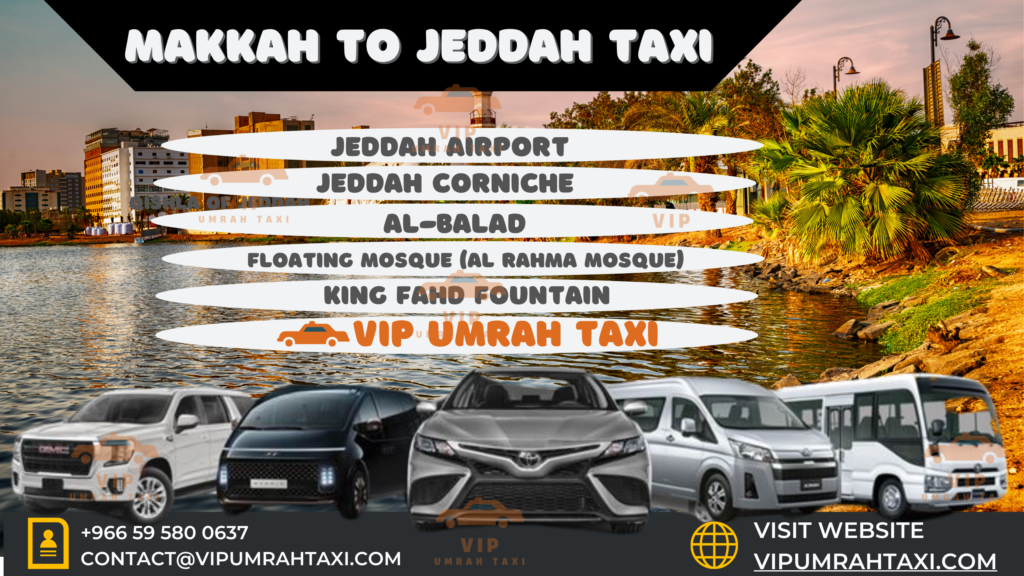 Makkah to Jeddah Taxi Service Featured