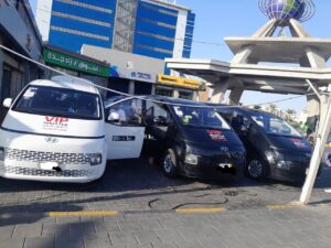 VIP Umrah Taxi 14 VIP-Umrah-Taxi-vehicles-on-stand