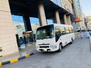 VIP Umrah Taxi 15 coaster-of-zairen
