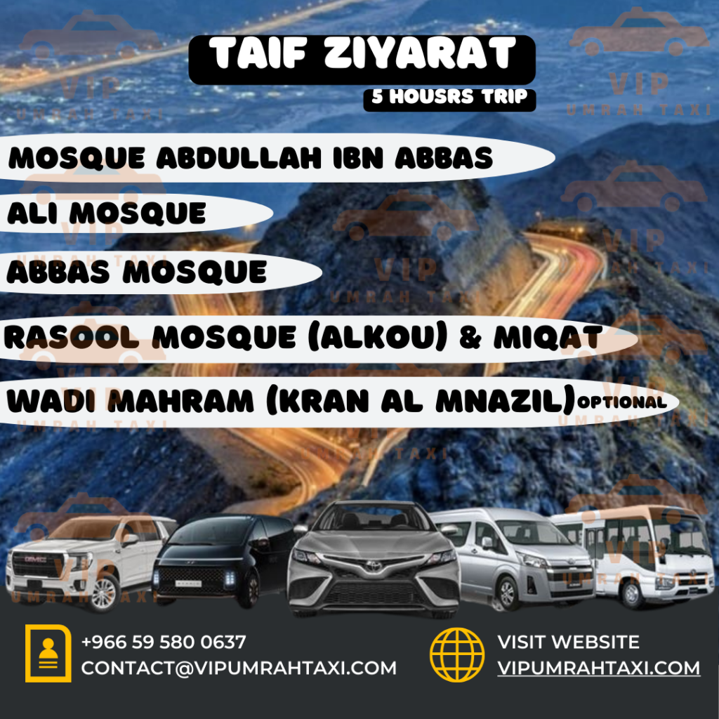 Taif-Ziyarat-complete package