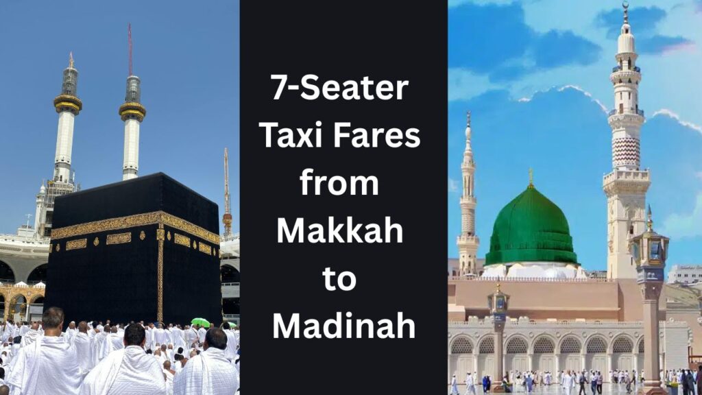 taxi fares makkah to madinah