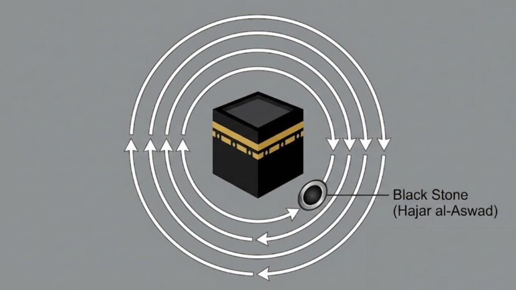 hajar aswad black stone