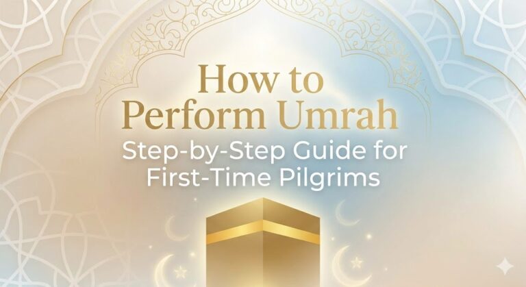 how to perform umrah