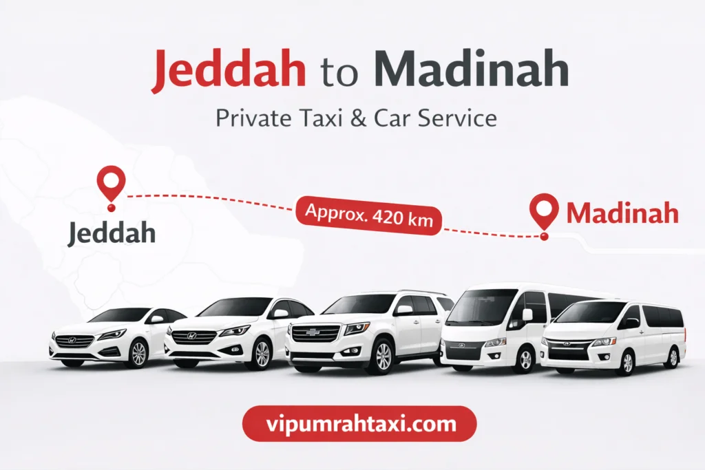 jeddah-to-madinah-private-taxi-featured