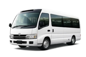 toyota coaster bus
