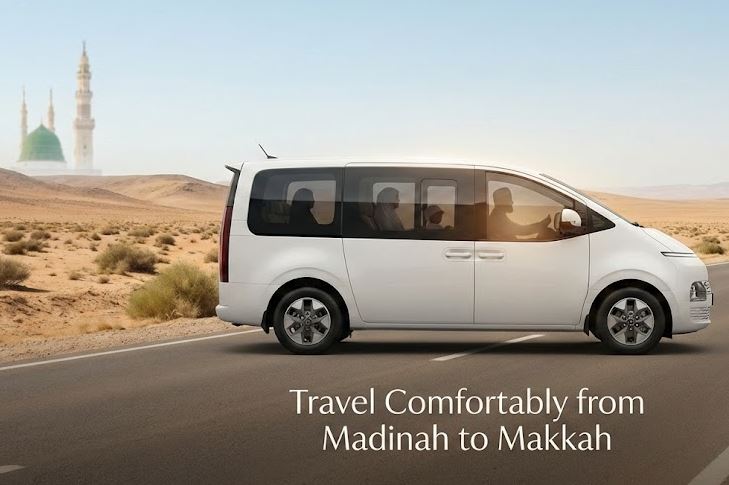 travel comfortably from madinah to makkah