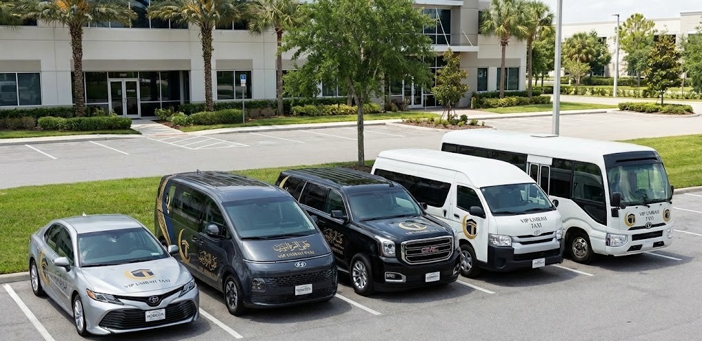 vip umrah taxi fleet