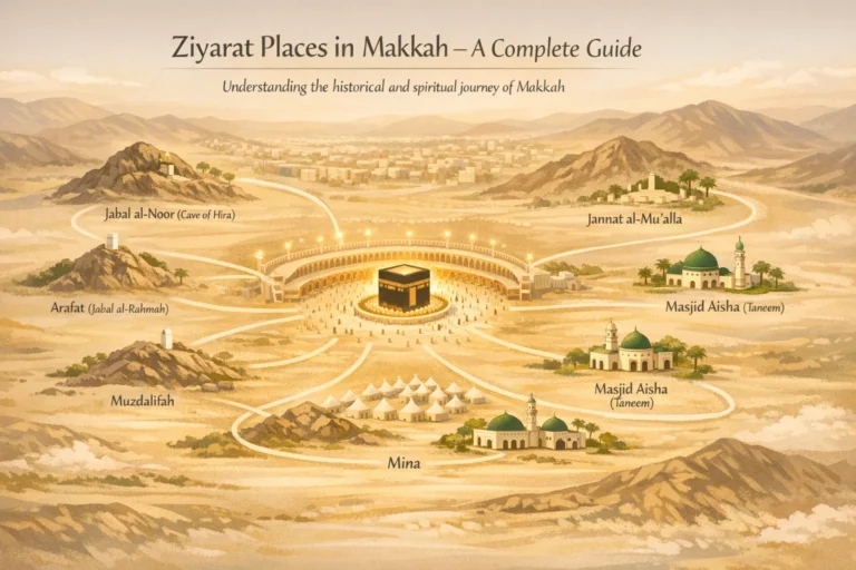 ziyarat places in makkah guide