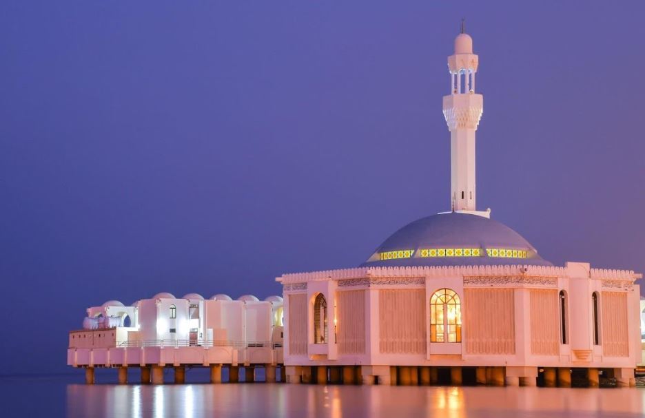 Al Rahma Mosque (Floating Mosque)