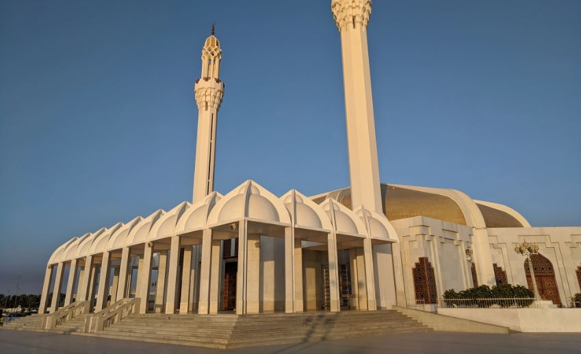 Hassan Enany Mosque - Modern Islamic Elegance