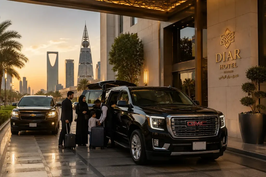Riyadh Airport Hotel Drop Off Service