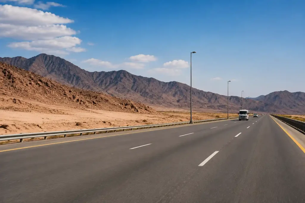 makkah to riyadh route image